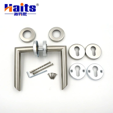 stainless steel door handle lever handle